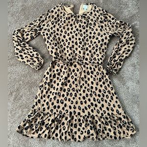 Leopard print “A New Day“ dress